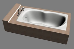 Акси ванна 3d