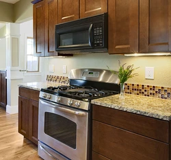 Half kitchen photo