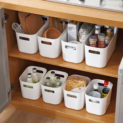 Photo of kitchen baskets
