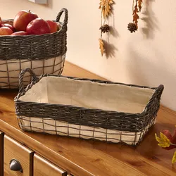 Photo of kitchen baskets
