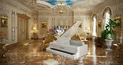 Living room palace photo