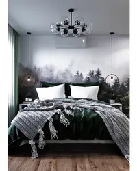Bedroom Forest Photo