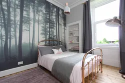 Bedroom Forest Photo