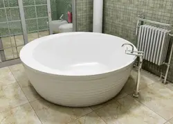 Широкие ванны фото