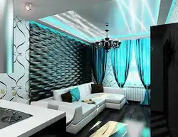 Living room wave photo