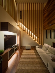 Living room vertical photo