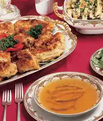 Фота аўстрыйскай кухні
