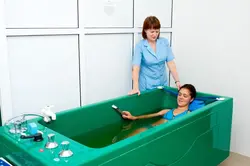 Hamam mərkəzinin fotoşəkili