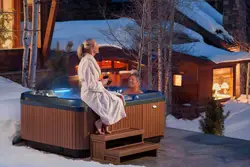 Photo of outdoor bath