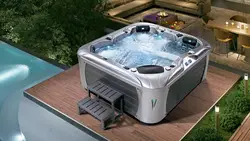 Photo of outdoor bath