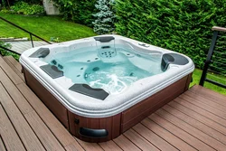 Photo of outdoor bath