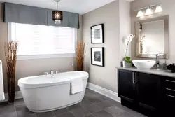 Flat bath photo