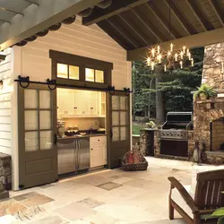 Kitchen outside photo