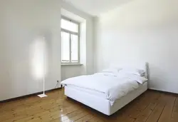 Empty bedroom photo