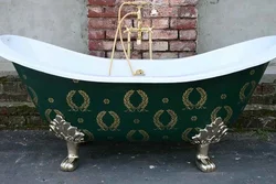 Фото ванны снаружи