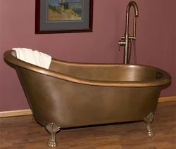 Photo of the bathtub from the outside