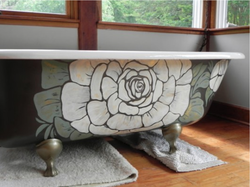 Photo of the bathtub from the outside