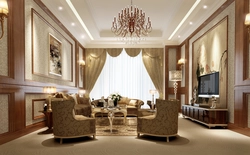 Luxury living room photo