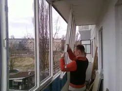 Фота ўстаноўкі лоджый