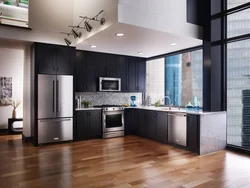 Mile photo of the kitchen