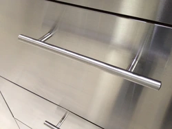 Chrome kitchen photo