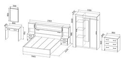 Bedroom assembly photo