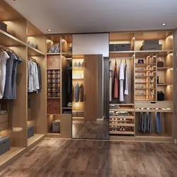 Wooden Wardrobe Photo