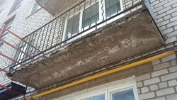 Балконы и лоджии