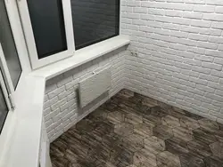 Loggia slabs photo