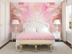 Bedroom peonies photo