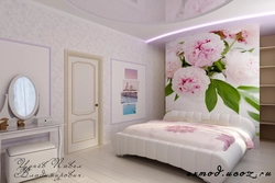 Bedroom peonies photo