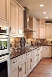 Uneven kitchen photos