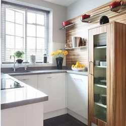 Uneven kitchen photos