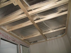 Insulate the kitchen photo