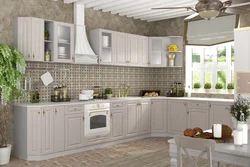 Kitchen Sandalwood Photo