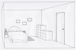 Bedroom sketches photos