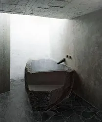 Beton vanna foto