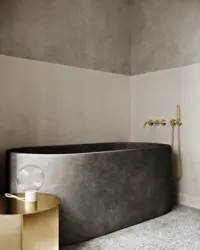 Concrete Bathtub Photo