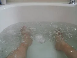 Cold bath photo
