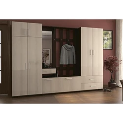 Stand furniture hallways photo