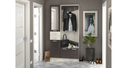 Stand furniture hallways photo