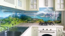 Фото кухни горы
