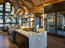 Photo Of Mountain Kitchen