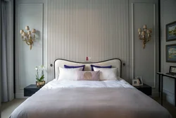 Bedroom vertical photo