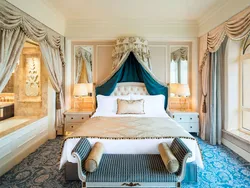 Bedroom castle photo