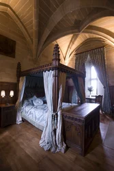 Bedroom castle photo