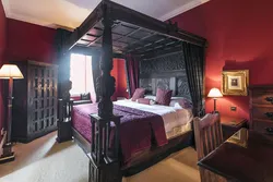 Bedroom castle photo