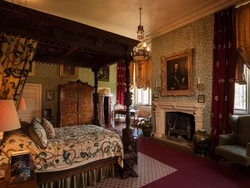 Bedroom castle photo