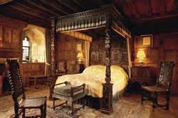 Bedroom castle photo