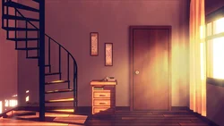 Photo hallway background
